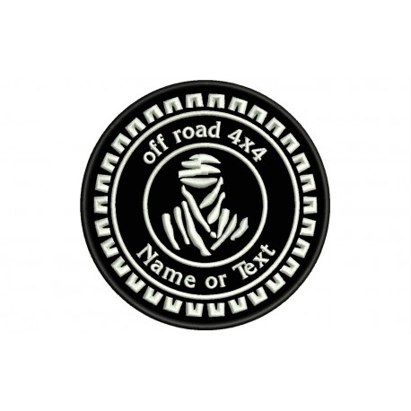 OFF ROAD 4x4 Custom Embroidered Patch