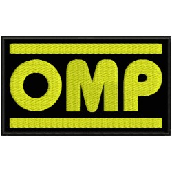 OMP RACING (Logo) Embroidered Patch