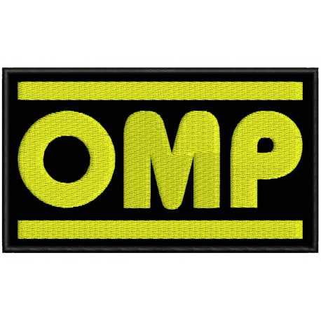 Parche Bordado OMP RACING (Logo)