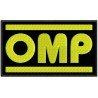 OMP RACING (Logo) Embroidered Patch