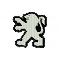 PEUGEOT (Logo) Embroidered Patch