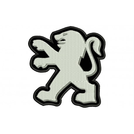 Parche Bordado PEUGEOT (Logo)