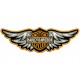 Parche Bordado HARLEY DAVIDSON (Alas)