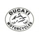 DUCATI MOTORCYCLES Embroidered Patch
