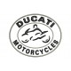 DUCATI MOTORCYCLES Embroidered Patch