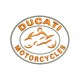 DUCATI MOTORCYCLES Embroidered Patch
