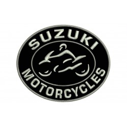SUZUKI MOTORCYCLES Embroidered Patch