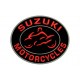 SUZUKI MOTORCYCLES Embroidered Patch