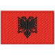 ALBANIA FLAG Embroidered Patch