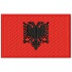 Parche Bordado Bandera ALBANIA