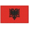 ALBANIA FLAG Embroidered Patch