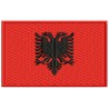Parche Bordado Bandera ALBANIA