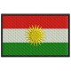 KURDISTAN FLAG Embroidered Patch