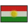 KURDISTAN FLAG Embroidered Patch