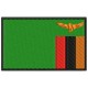 Parche Bordado Bandera ZAMBIA