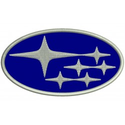 SUBARU (Logo) Embroidered Patch