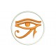 EYE OF HORUS (WEDJAT) (EGYPTIAN SYMBOLOGY) Embroidered Patch