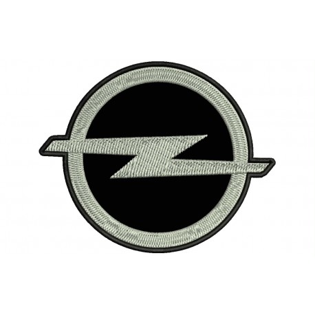 Parche Bordado OPEL (Logo)