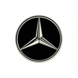 MERCEDES-BENZ (Logo) Embroidered Patch
