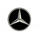 MERCEDES-BENZ (Logo) Embroidered Patch