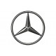 MERCEDES-BENZ (Logo) Embroidered Patch