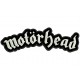 MOTORHEAD Embroidered Patch