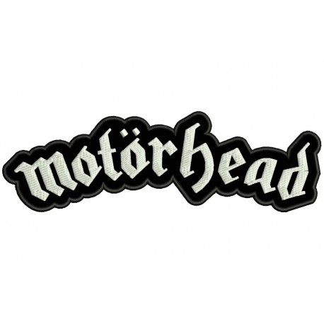 MOTORHEAD Embroidered Patch