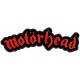 MOTORHEAD Embroidered Patch