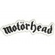 MOTORHEAD Embroidered Patch