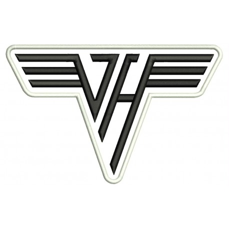 VAN HALEN Embroidered Patch