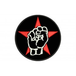 RATM Embroidered Patch (BLACK Background)