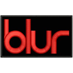 BLUR Embroidered Patch
