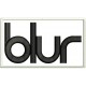 BLUR Embroidered Patch