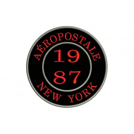 AEROPOSTALE (New York) Embroidered Patch