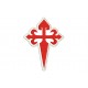 CROSS ORDER of SANTIAGO (WHITE Background)