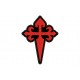 CROSS ORDER of SANTIAGO (BLACK Background)