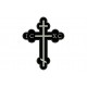CHRISTIAN CROSS IC-XC Embroidered Patch
