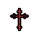 CHRISTIAN CROSS IC-XC Embroidered Patch
