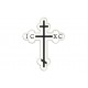 CHRISTIAN CROSS IC-XC Embroidered Patch
