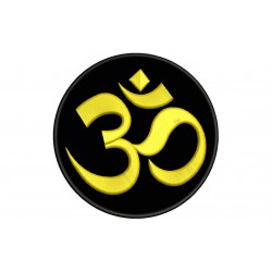 OM SYMBOL (HINDUISM SYMBOLOGY) Embroidered Patch