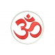 OM SYMBOL (HINDUISM SYMBOLOGY) Embroidered Patch