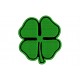 LUCKY CLOVER Embroidered Patch