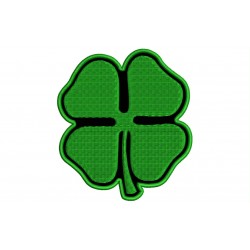 LUCKY CLOVER Embroidered Patch
