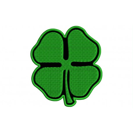 LUCKY CLOVER Embroidered Patch