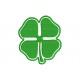 LUCKY CLOVER Embroidered Patch