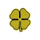LUCKY CLOVER Embroidered Patch