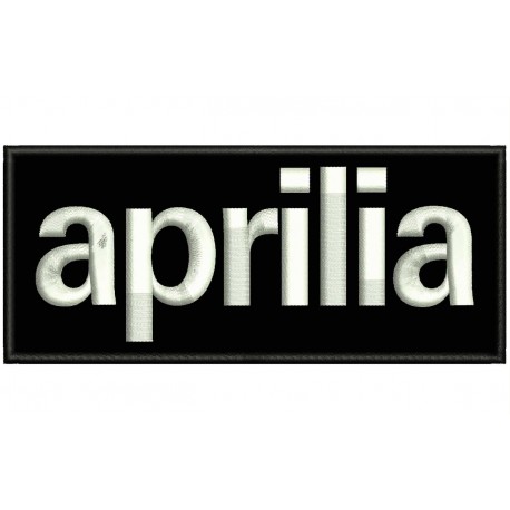 APRILIA Embroidered Patch