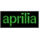 APRILIA Embroidered Patch