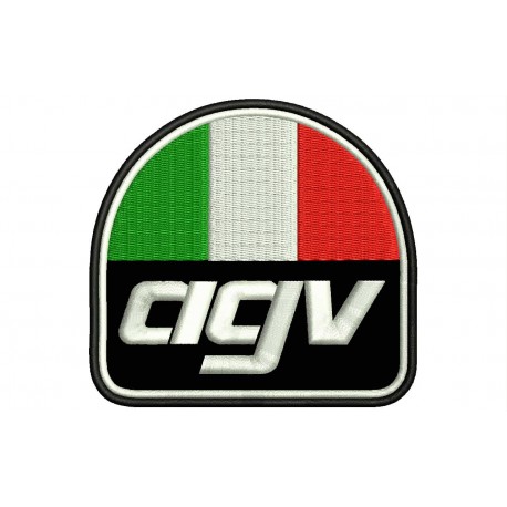 Parche Bordado AGV
