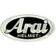 Parche Bordado ARAI (Bordado BLANCO)
